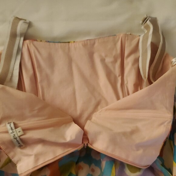 Nanette lepore vintage floral halter top - Picture 3 of 7